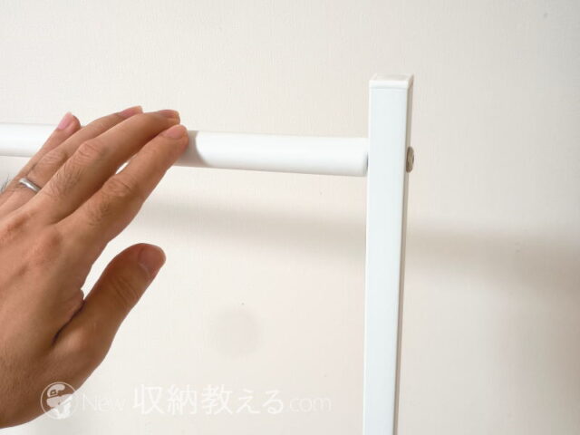 家具のホンダ/コートハンガー58-hond-011は思ったほどグラつきがない