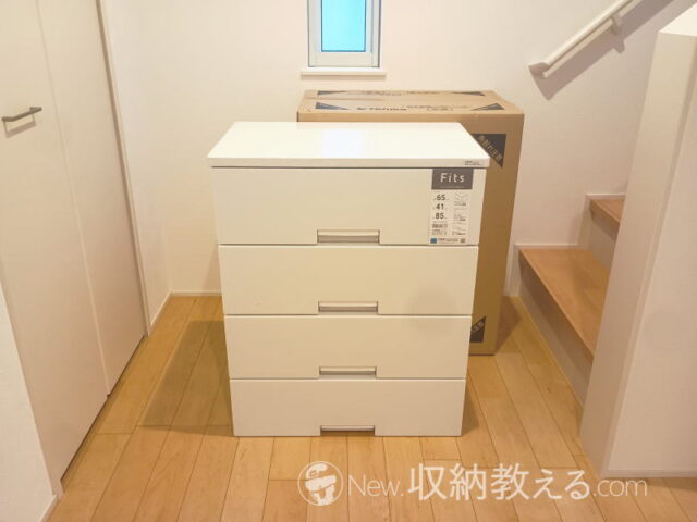 天馬/フィッツチェストFCH6504W JAN:4904746147363