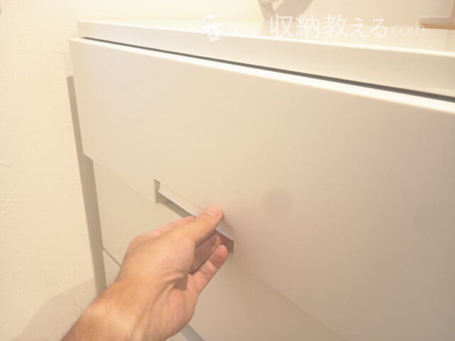 天馬/フィッツチェストFCH6504W 引出しロック
