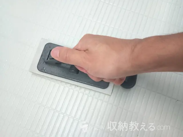 アズマ工業/sm@rt浴室床洗いは握力が必要で疲れる