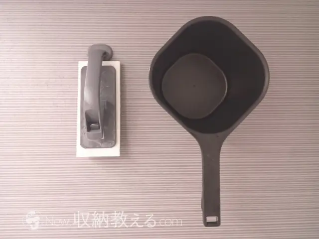 アズマ工業/sm@rt浴室床洗いはマグネットでユニットバスの壁にくっつく