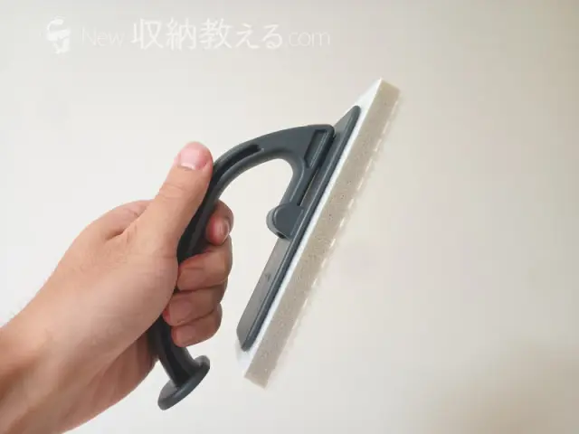 アズマ工業/sm@rt浴室床洗いは東和産業/ユニットバス用ブラシスポンジよりも耐久性が高そう